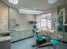 Кабинет для лечения зубов в Стоматологии Доктора Елисеева в Ялте