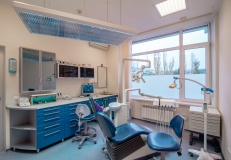 Кабинет врача в Стоматологии Доктора Елисеева в Ялте